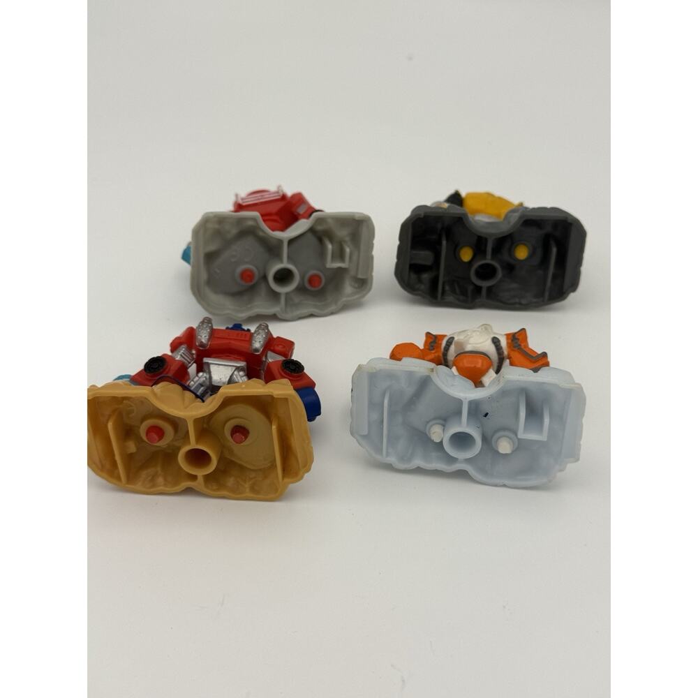 Transformers Playskool Heroes Rescue Bots Figures LOT of 4 - Picture 3 of 4